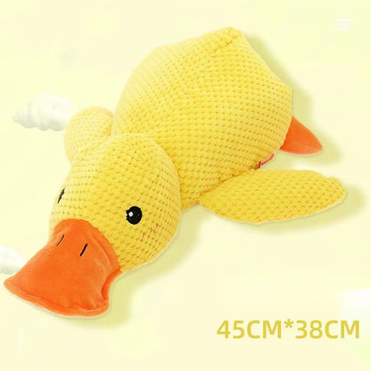 ChewPal CuddleBuddy – Plush Squeaky Toy for Happy, Healthy Pets